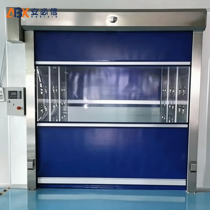 枣庄市感应快速门